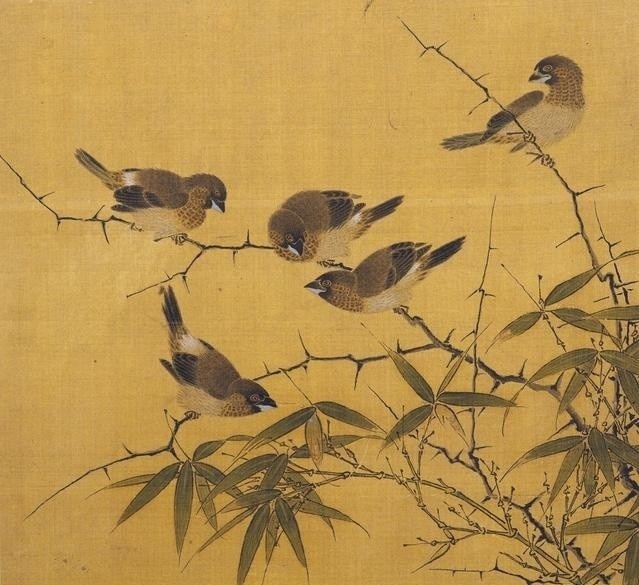 故宫博物院宋代花鸟画