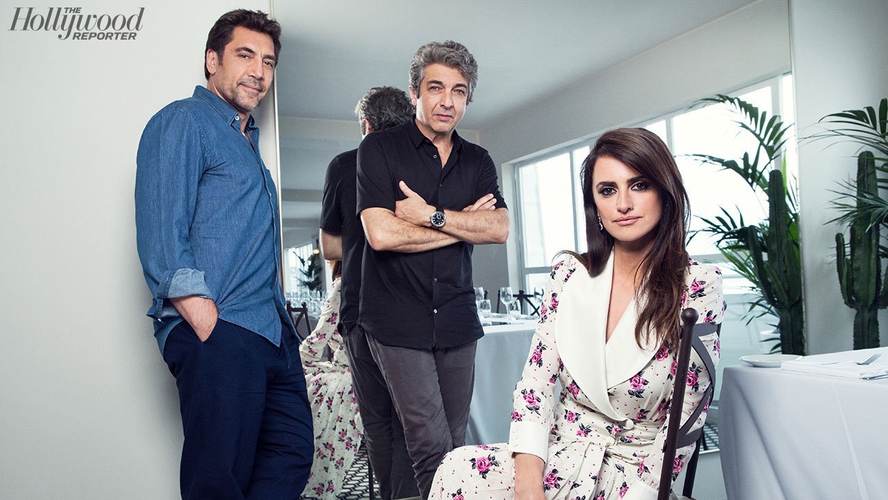 cate blanchett / everybody knows cast:javier bardem