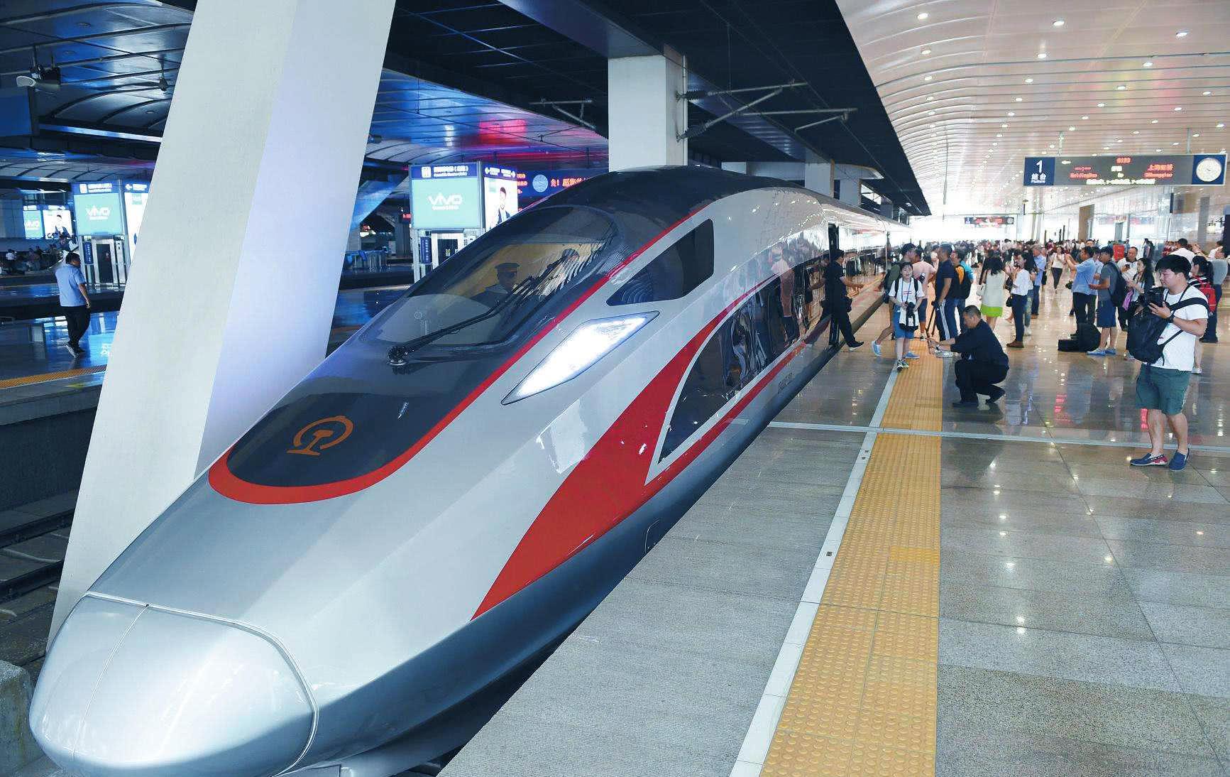 世界上"高铁技术"最发达的国家,中国排第二位,第一心服口服