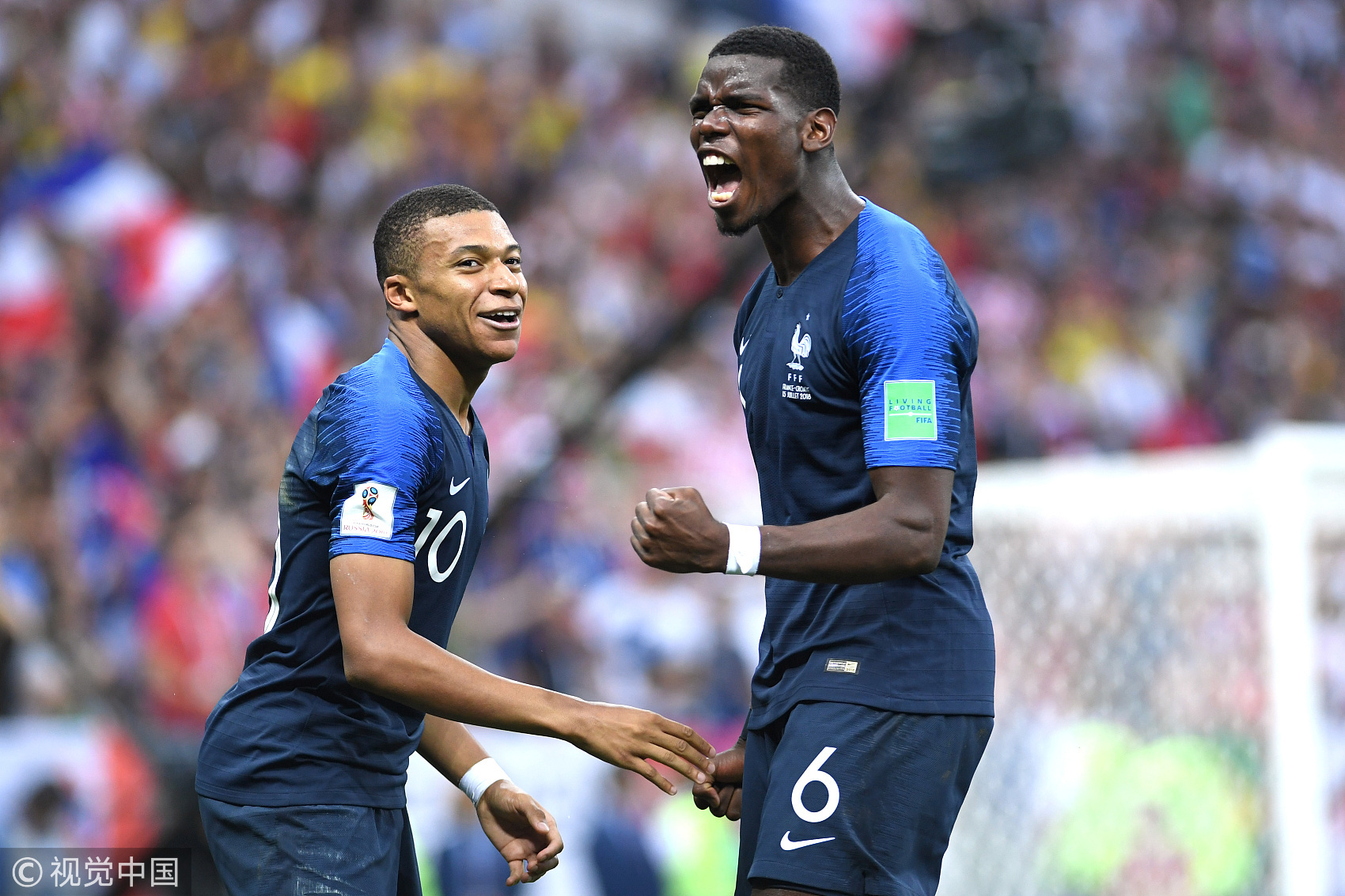 恭喜博格巴,也恭喜法国队!等你回来,我们一起搞点事