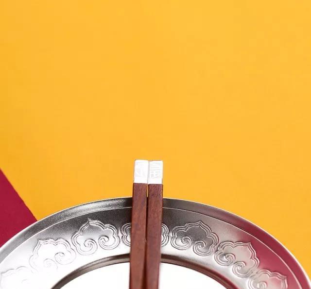 日日伴君餐筷箸礼为先天天用的筷子你知道他的寓意吗