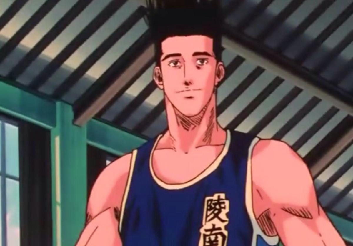 灌篮高手:仙道第一?当泽北是木头?谁都能吊打!