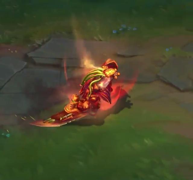 lol蛮王新皮肤发布: 生化狂人, 丑的人心慌