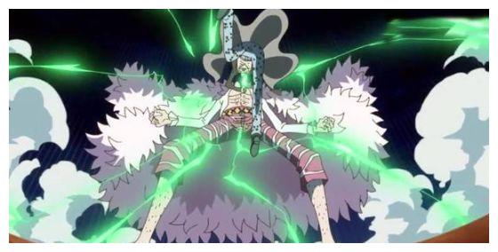 海贼王:最炫酷的六种果实能力,三大将最装逼,又造小人又踩炮弹