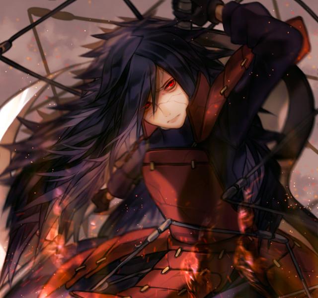 火影忍者人物篇之宇智波斑你也想起舞吗