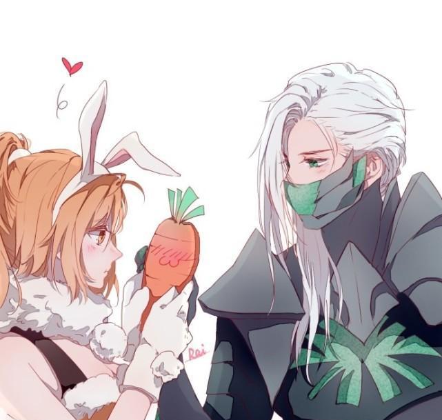 可是花木兰你和铠又是怎么回事?让我家兰陵王情何以堪?