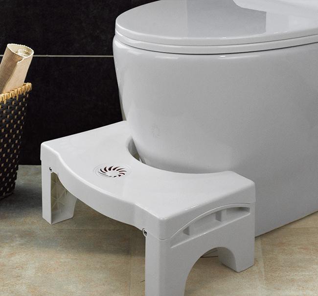 可以舒缓脚部,拉粑粑更轻松加厚可折叠增高马桶垫脚凳这款神器,抬高