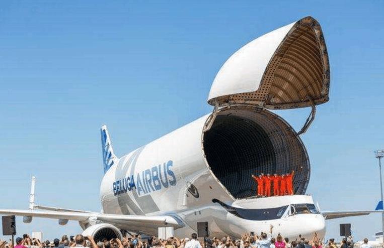 "大白鲸"开发始于2014年11月,当时发现现有的belugast飞机机队不足以