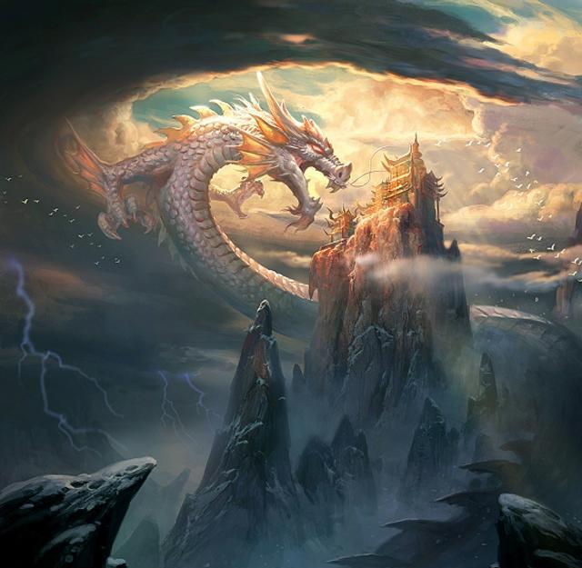 东亚瑞兽——龙