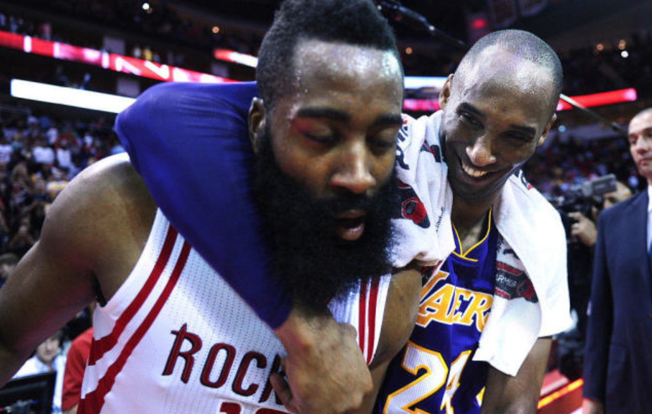 退役近3年的科比现状,深夜发哈登合照,生意蒸蒸日上!