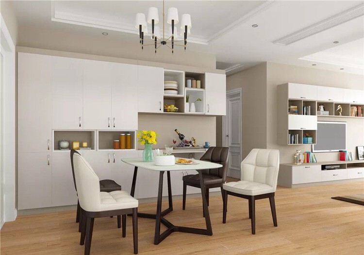 餐边柜组合设计太单调?几个精致餐边柜案例让餐厅更温馨