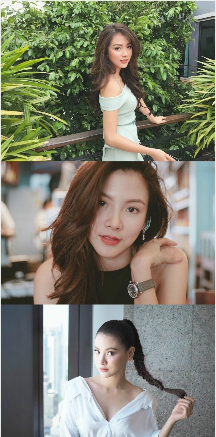 还记得初恋这件小事的女主角吗泰国演员baifernbah