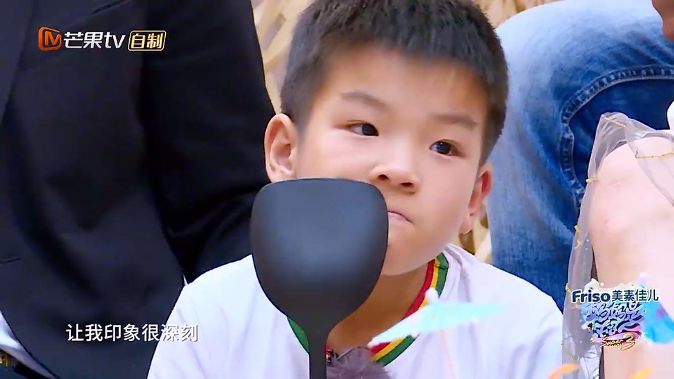 妈妈是超人3收官大麟子爸爸现身安迪爸杨子看到模糊身影