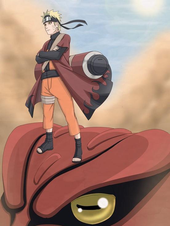 话说鸣人的几种开挂式战斗模式!