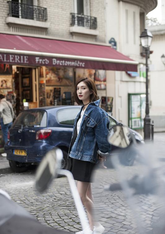 女星组与超模组秋日街拍,衣品大pk你心水哪个?