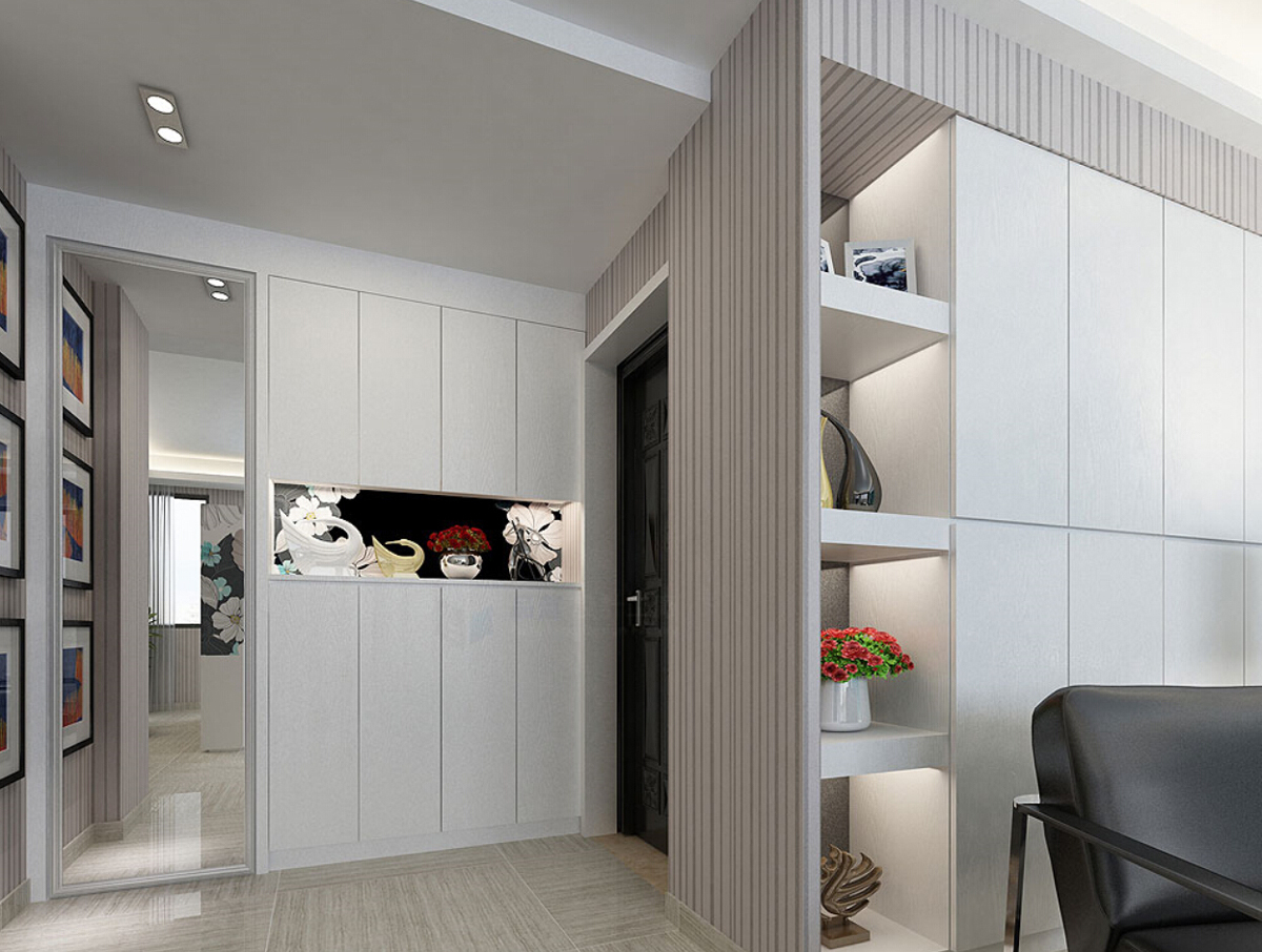 入门玄关万万不能有这些现象,财神见了转身就走,再有钱也会住穷