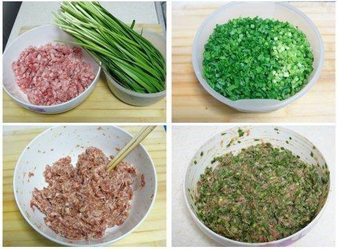 制作饺子馅的过程中,怎么才能防止韭菜出水,你可以这样做
