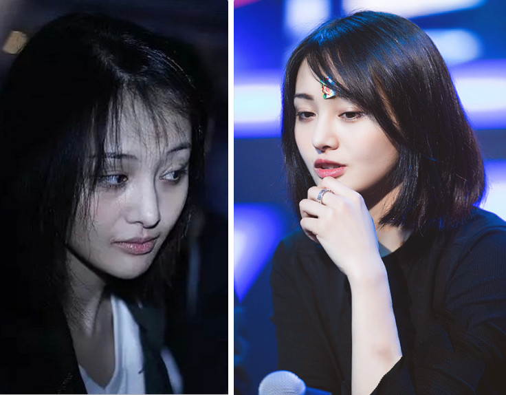 心疼视觉中国镜头里的真实郑爽!憔悴熊猫眼,下巴戳人!