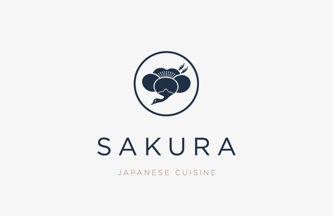 日本sakura品牌视觉设计