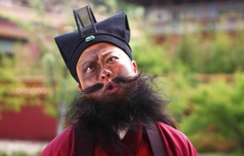 陈坤扮演钟馗午马扮演钟馗谢霆锋扮演钟馗却都输给他