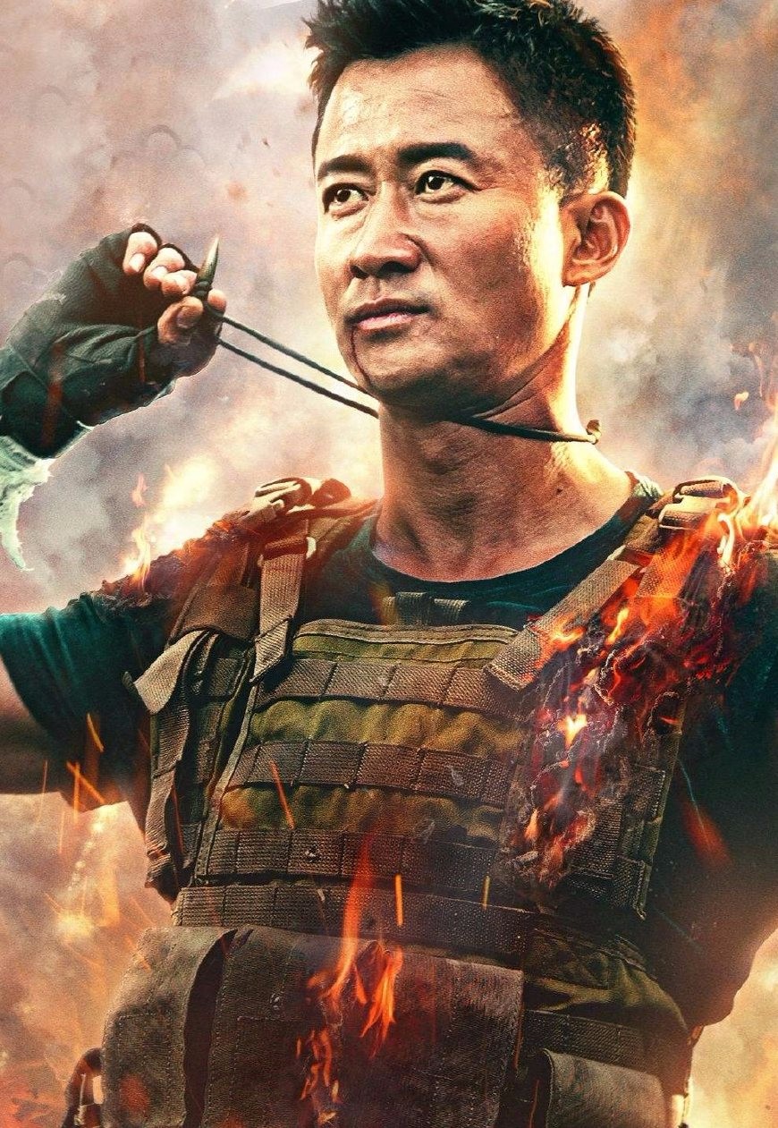 吴京超经典五部电影片名都带狼最后一部至今仍是票房第一