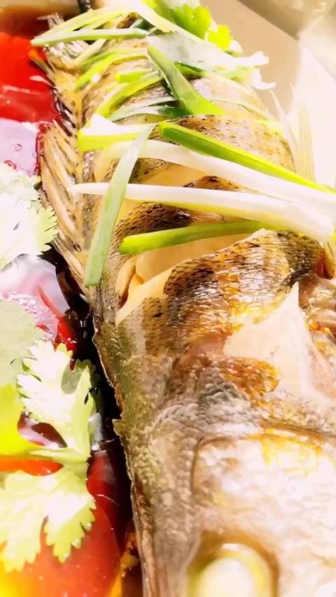 清蒸鲈鱼最好吃的做法,简单易学超级好吃,上桌家人秒抢光