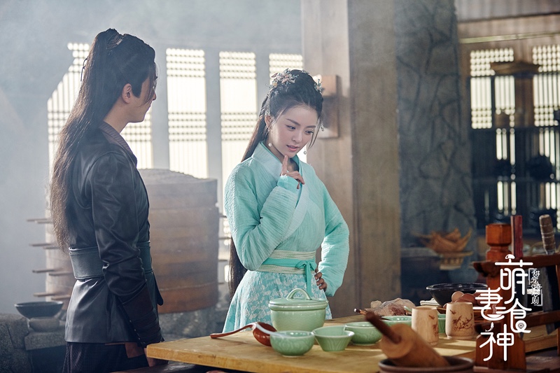 《萌妻食神》今晚开播 徐志贤种丹妮情话十级甜成教科书