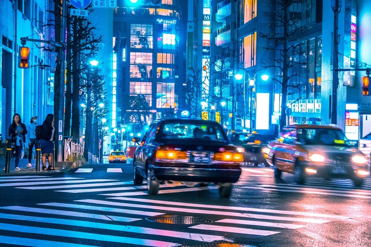 霓虹街头 | ysociety