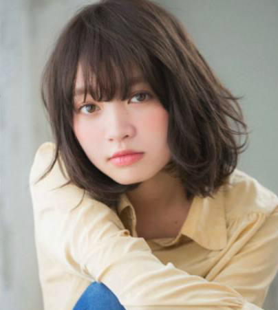 周笔畅的刘海设计是个亮点,头发少的妹子不妨试试这款|周笔畅|刘海|妹