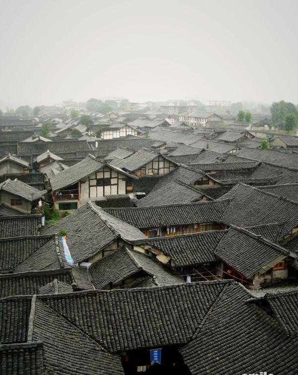 中国四大古城之一拥有千年历史四川最值得去的景点