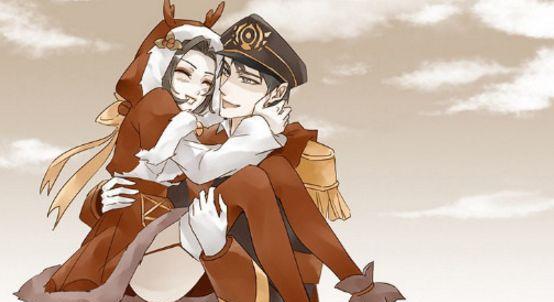 1,第一对:韩信与小乔.