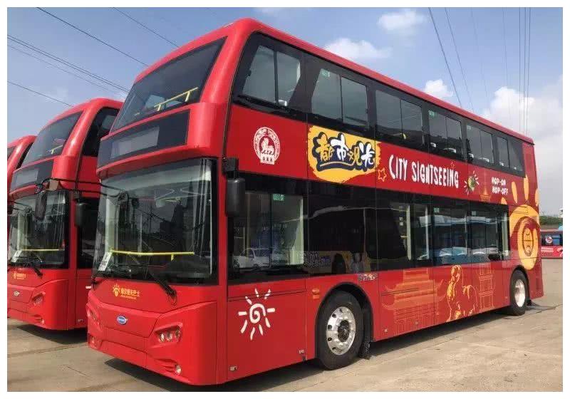 大事件!南京双层观光巴士回来了!