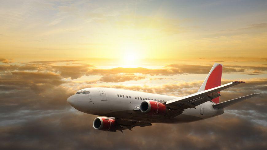 飞机为什么能飞上天手抄报