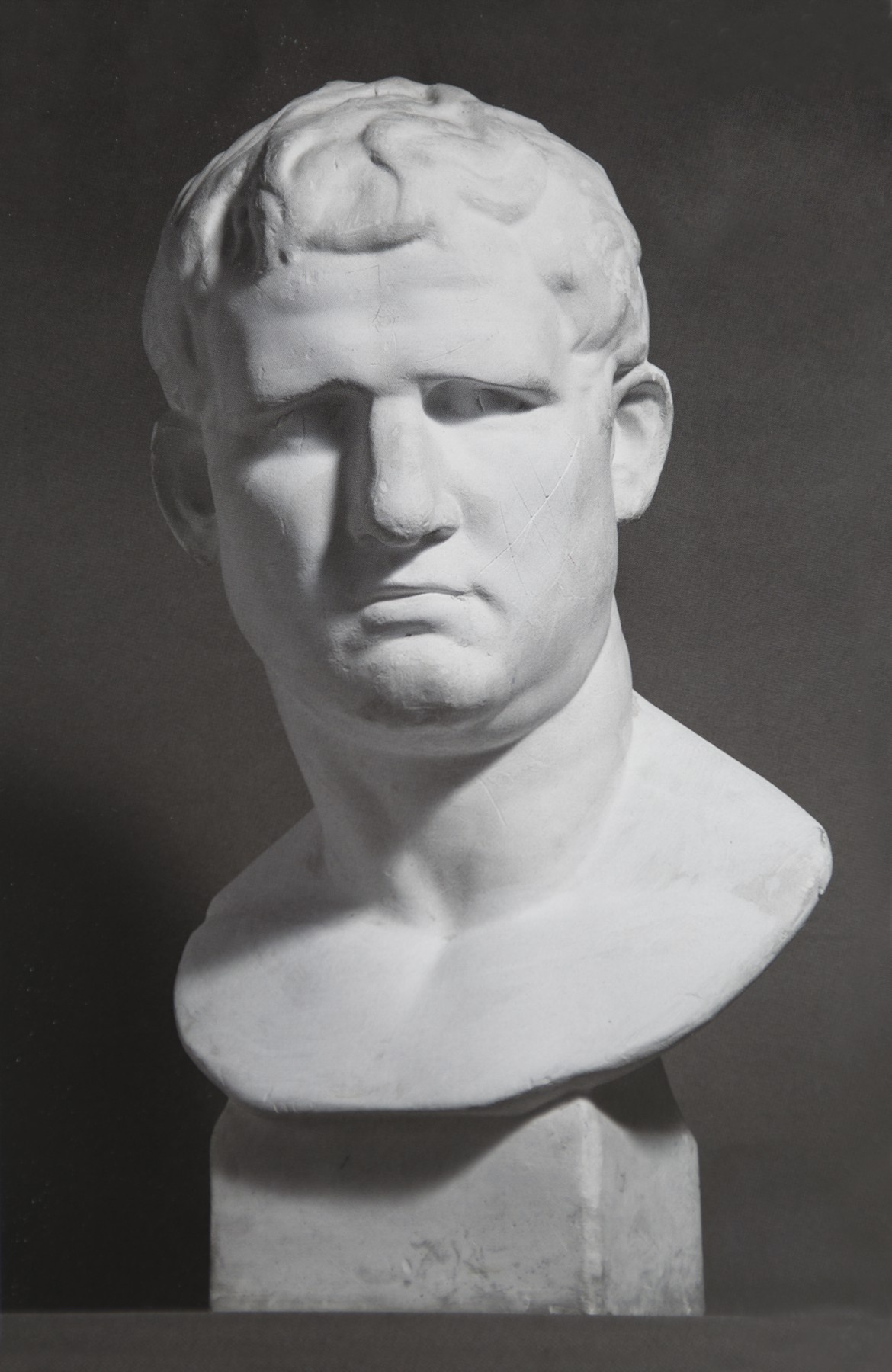 素描石膏像作品欣赏 67