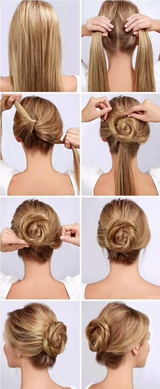 编发教程:简单编发大全,让编发发型来把自己变得美美哒!