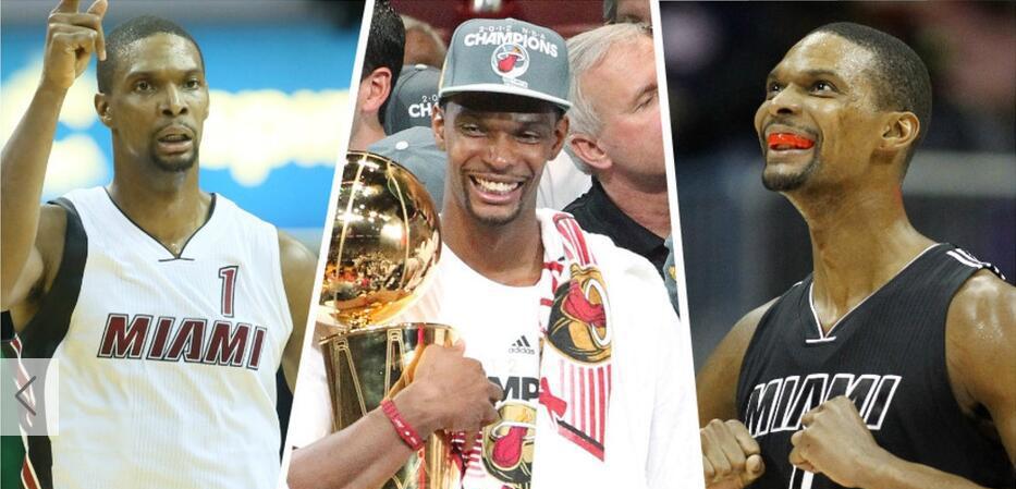 热火正式宣布裁掉克里斯-波什, 回顾龙王职业生涯的高光时刻