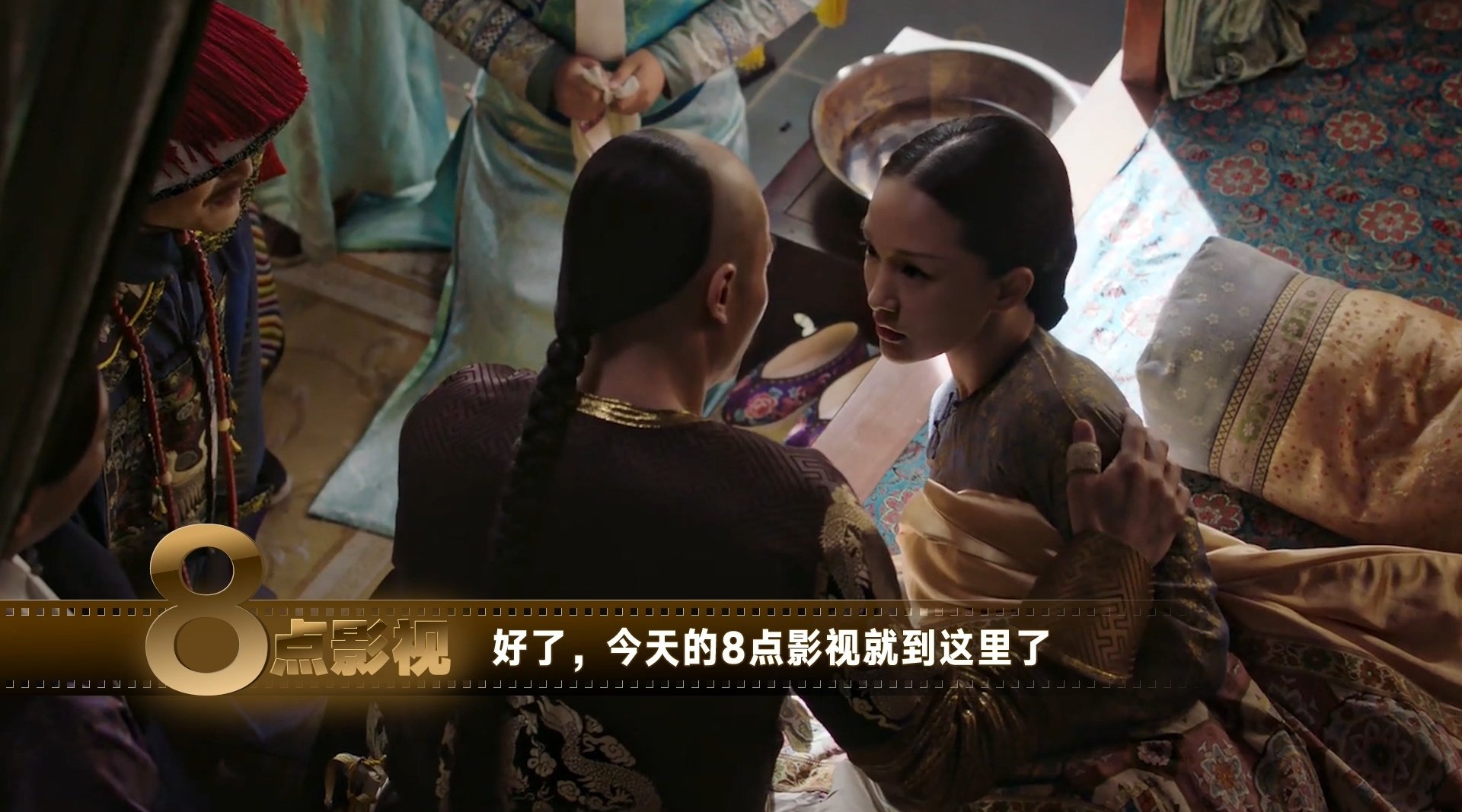 如懿传:乾隆力不从心喝鹿血酒,连宠四妃荒淫无