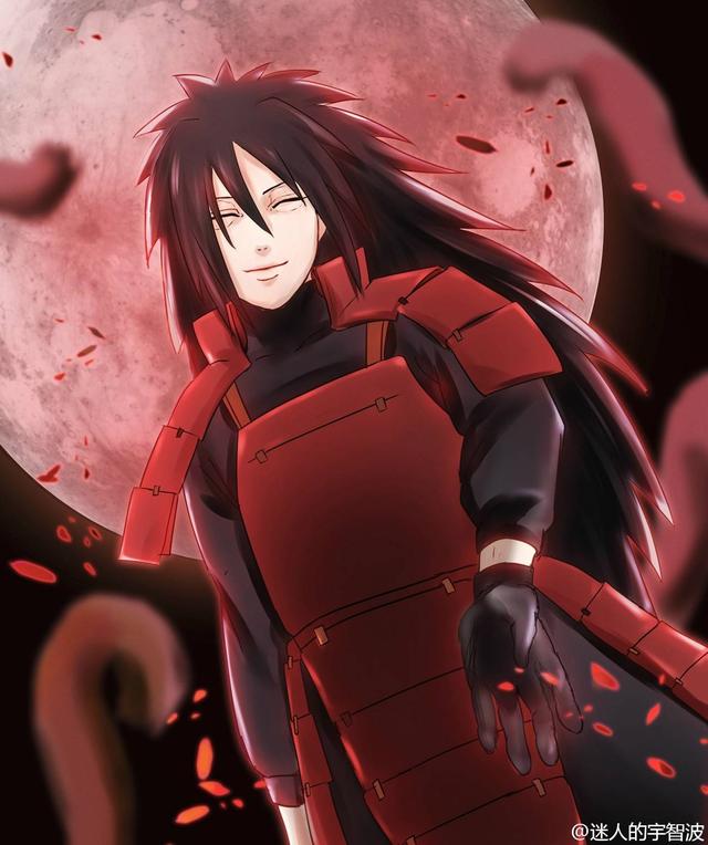 火影忍者人物篇之宇智波斑你也想起舞吗