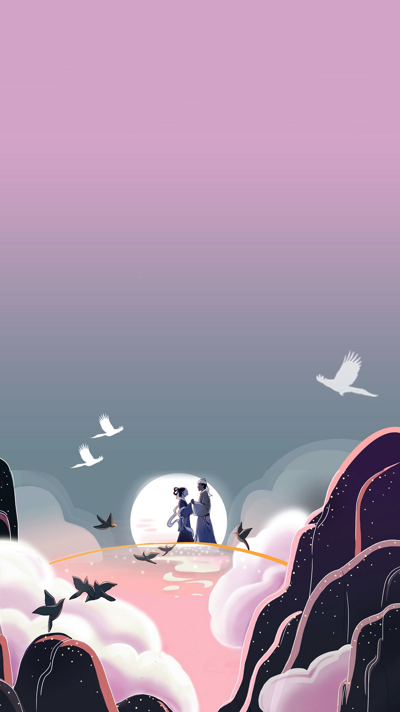 今年的七夕你怎么过的送大家一组七夕节日壁纸收图啦