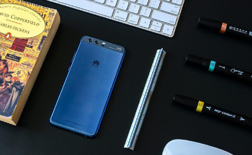 华为新配色钻雕蓝版p10plus图赏