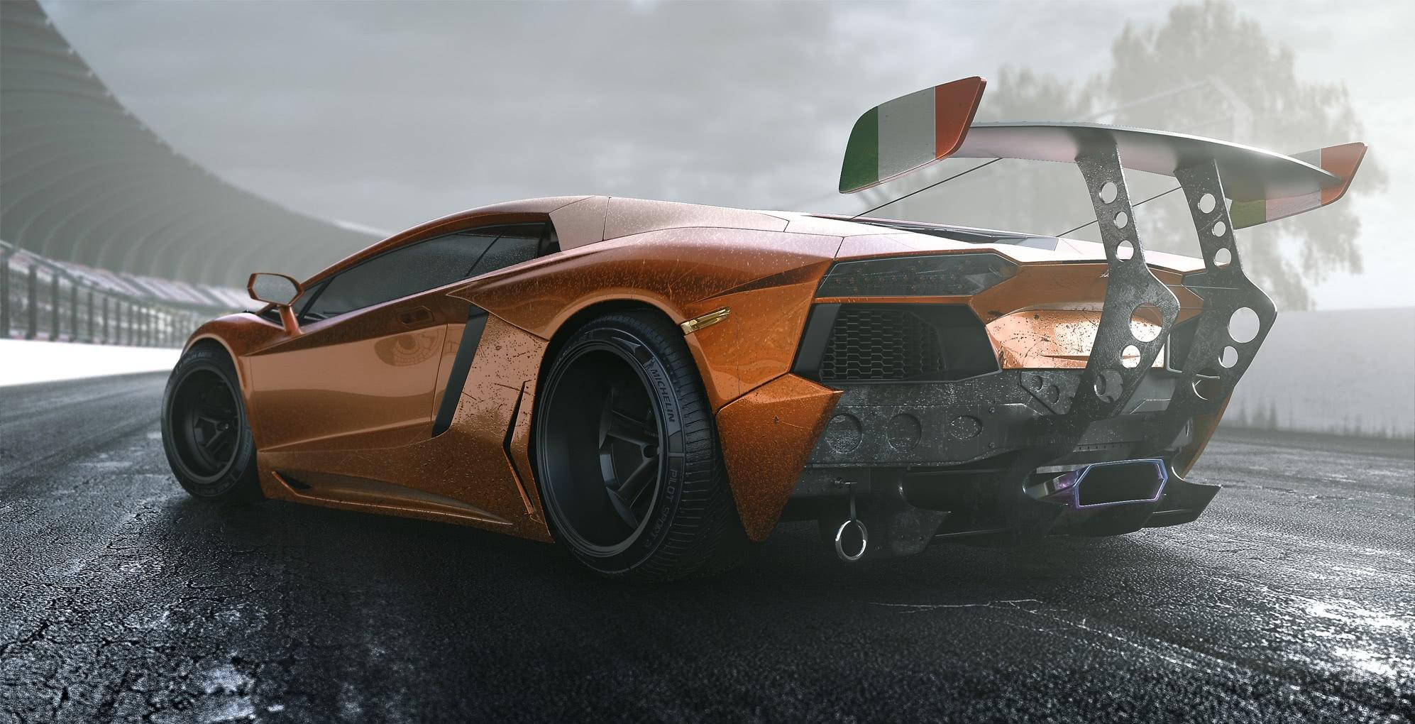 为什么性能车都喜欢装尾翼,尾翼只是为了装逼吗?-新浪汽车