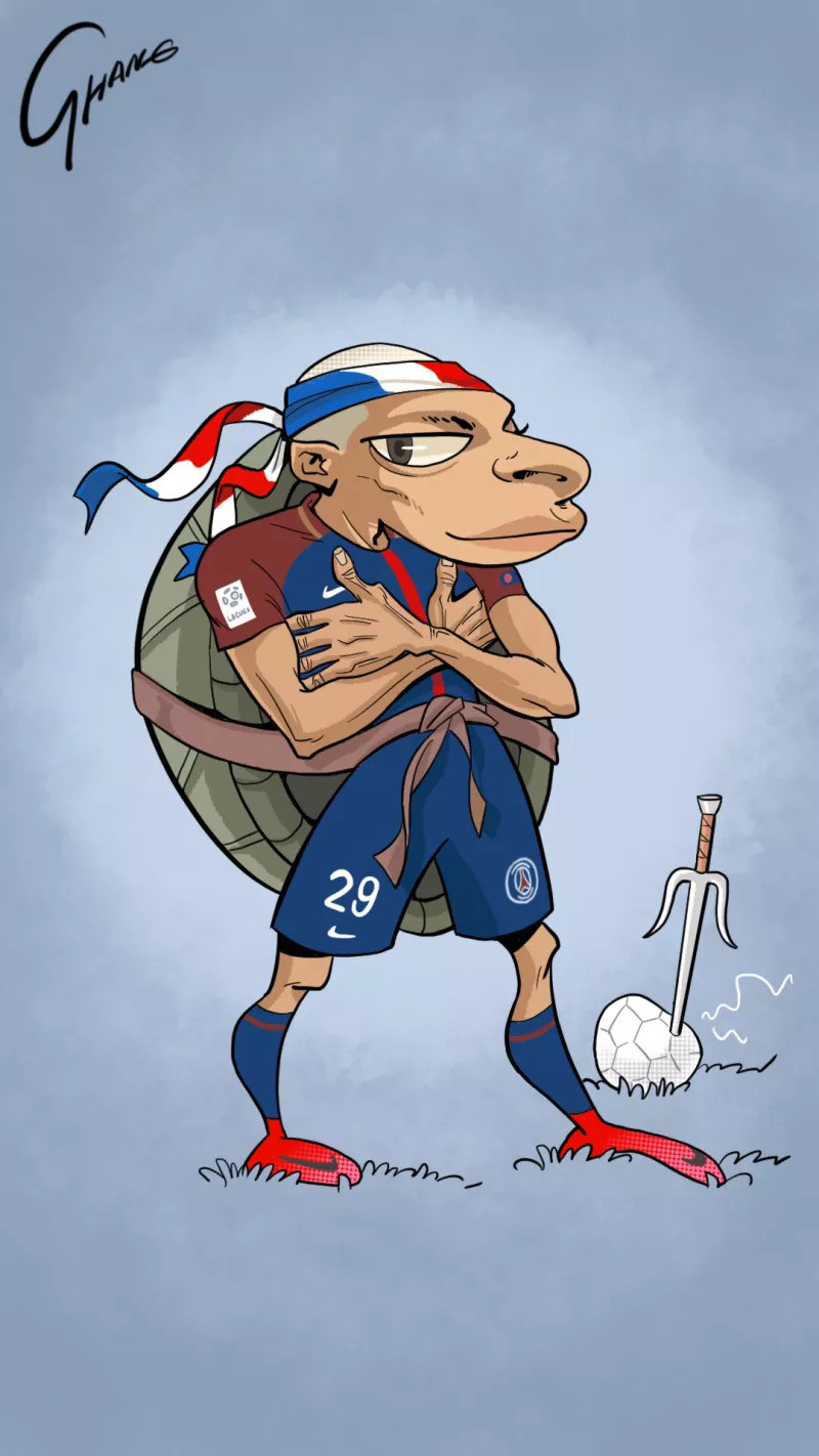 姆巴佩,一战封神