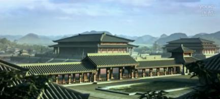 中国历朝皇宫复原图秦汉大气隋唐辉煌明清华丽