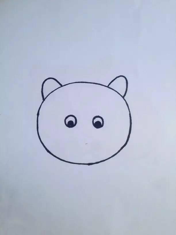 教宝宝画画原来这么简单，学会这些简笔画让你做厉害妈妈