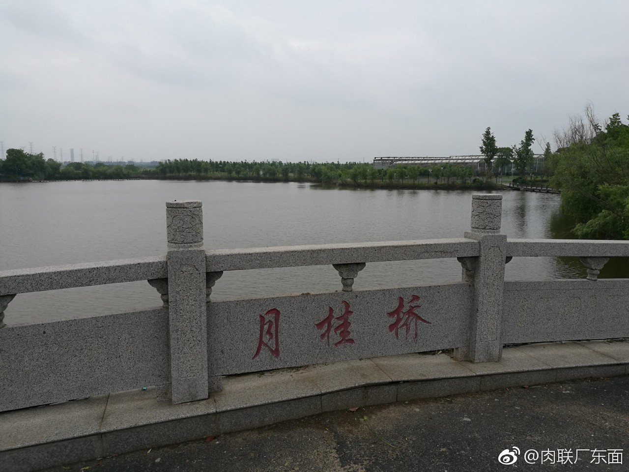 微博旅游  @新浪江苏旅游 67如皋的桥,月桂桥,位于长江镇长青沙岛