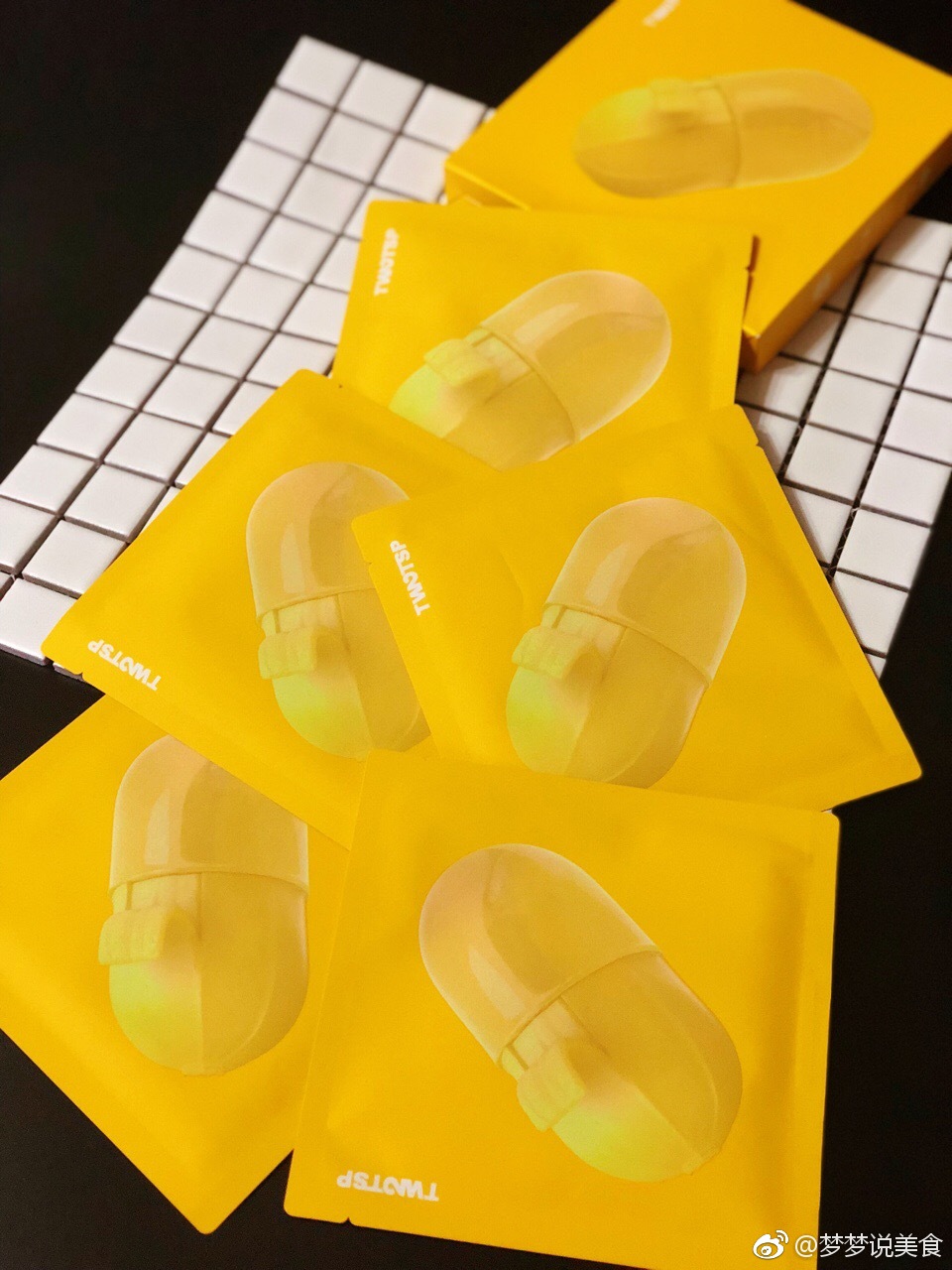 twotsp香蕉蜂蜜面膜