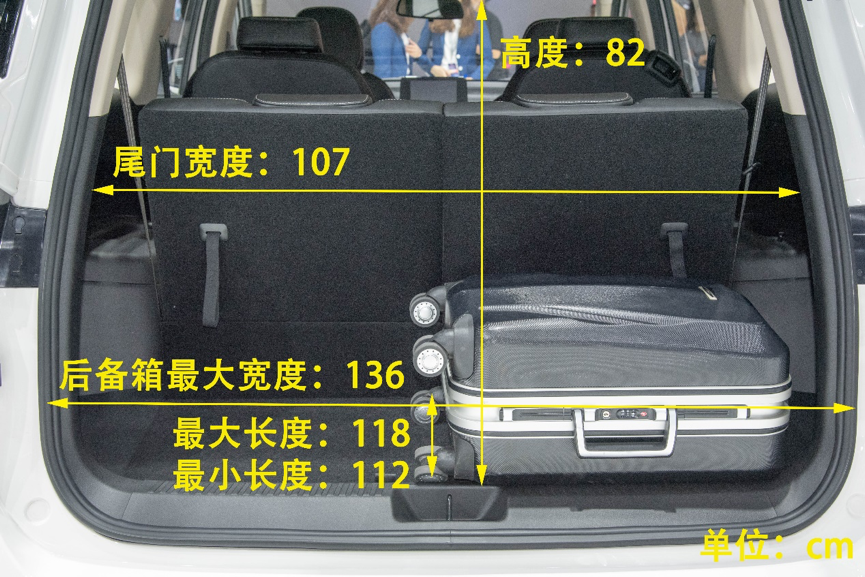 广州车展10款mpv后备箱横评,对比尺寸,扩展能力,操作便利性等