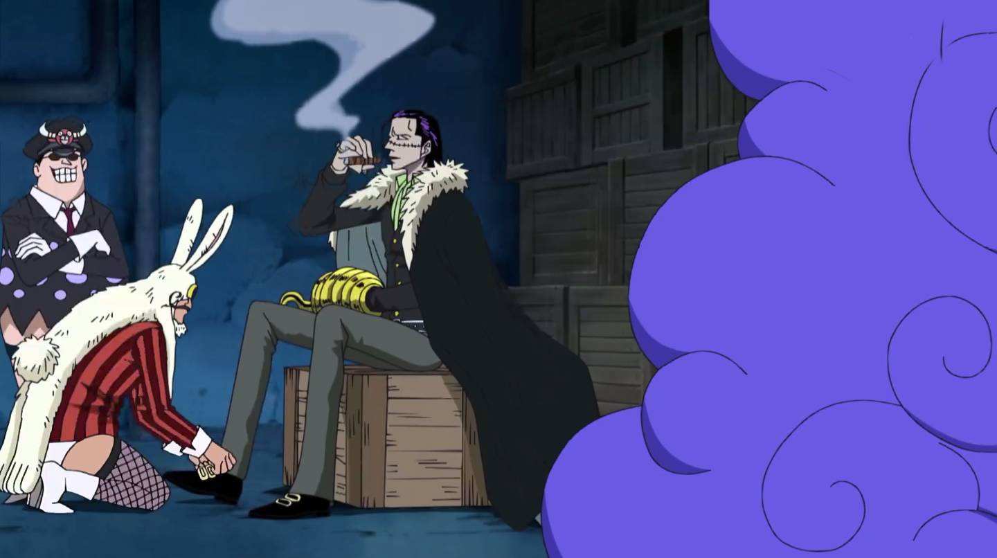 海贼王罗杰行刑时这五大强人埋伏在现场但只有他真心想救罗杰