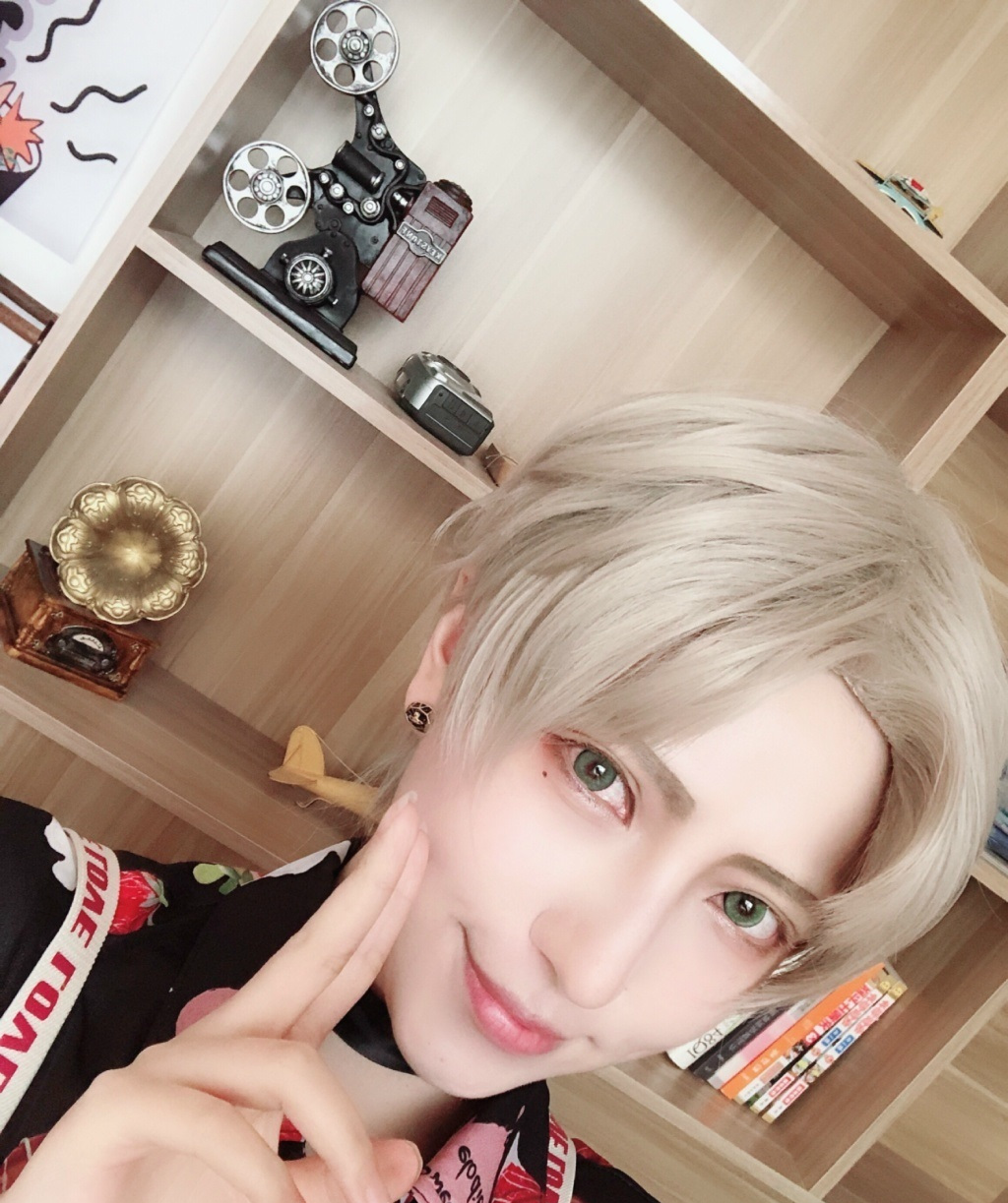 盘点那些出神入化的cosplay作品熊祁黄靖翔上榜