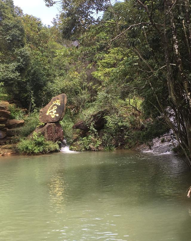 广东梅州丰顺韩山森林公园